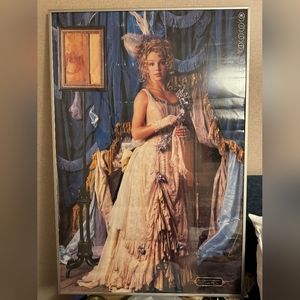 Vintage Britney Spears MTV 9-9-99 Video Music Awards Poster RARE